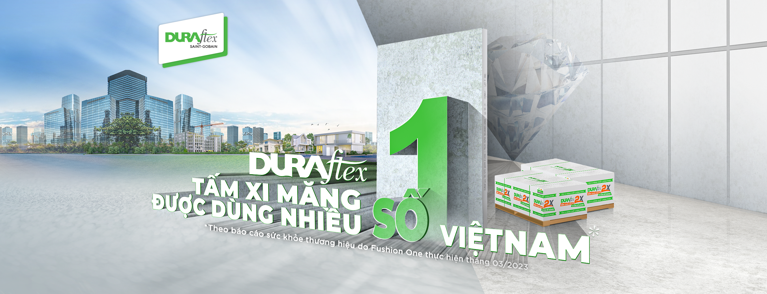 Tấm DURAflex 2X 6mm-10mm